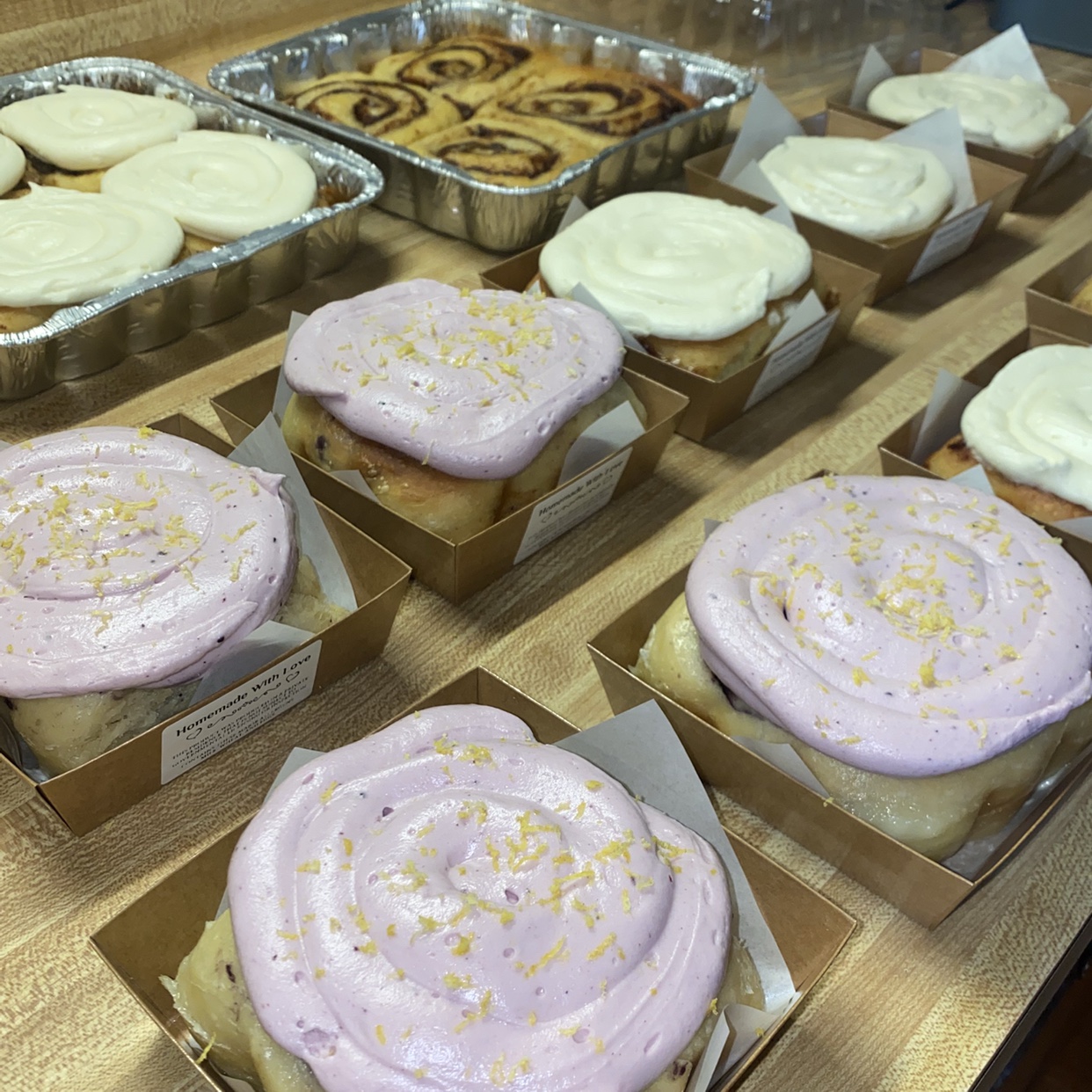 Cinnamon Roll Sunday
