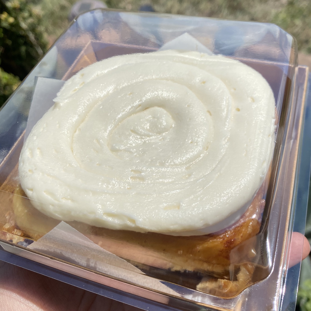 Cinnamon Roll Sunday!