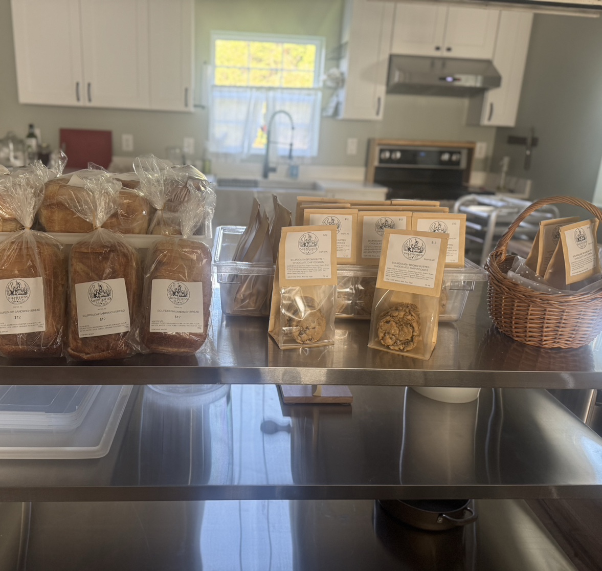 Weekend bread and treats-Pickup Friday 2-5pm or Saturday 9am-4pm