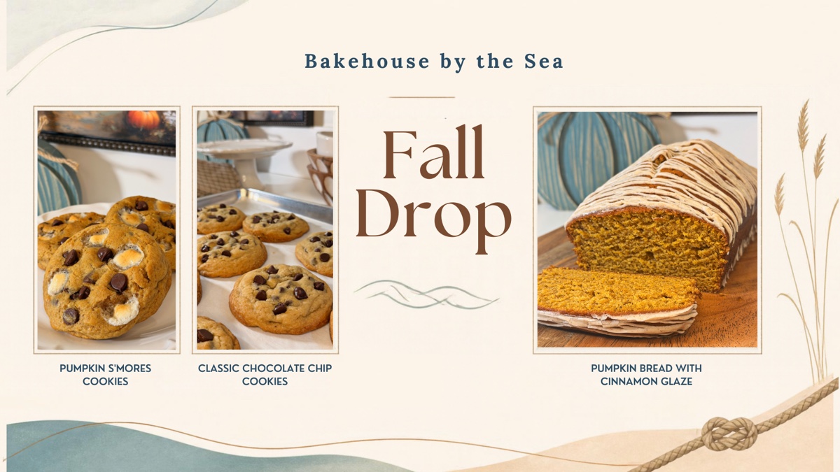 Fall at Bakehouse by the Sea
