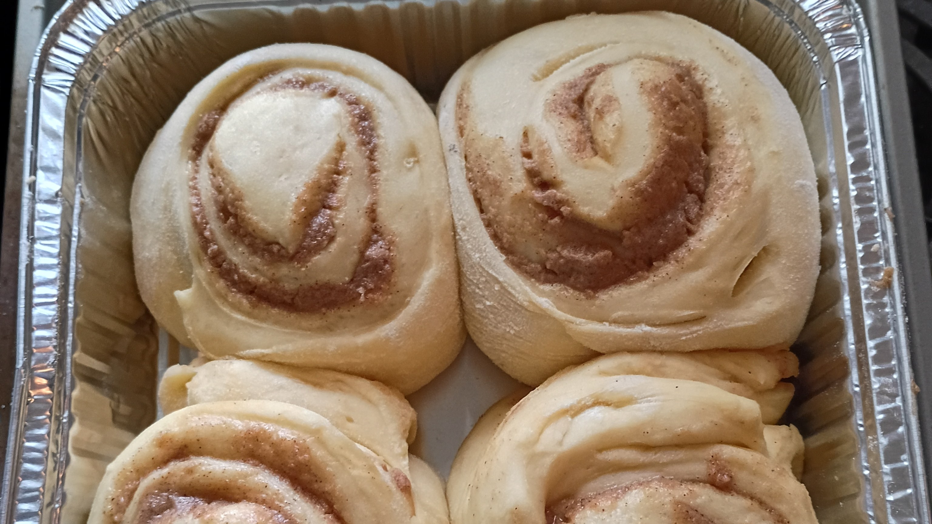 Cowgirl cinnamon roll drop