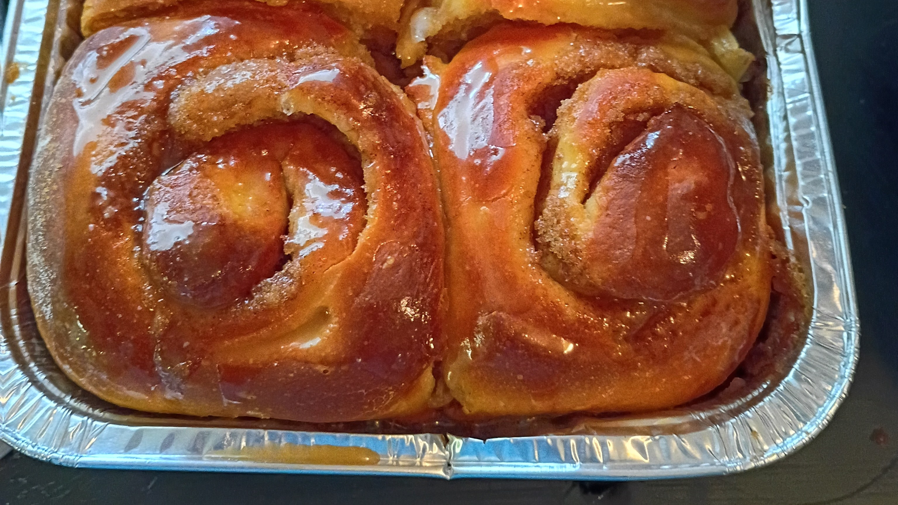 Cowgirl cinnamon rolls